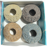 سرامیک آکواریوم آلیتا مدل گویچهای مجموعه ۴ عددی – Alita Aquarium Ceramic Balls Set of 4