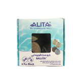 سرامیک آکواریوم آلیتا مدل گویچهای مجموعه ۴ عددی – Alita Aquarium Ceramic Balls Set of 4