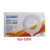 چراغ LED کممصرف SOBO مدل SD-10W برای آکواریومهای خانگی