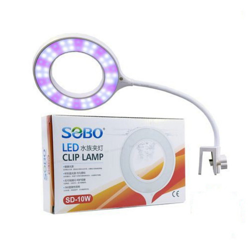 چراغ LED کممصرف SOBO مدل SD-10W برای آکواریومهای خانگی