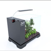 آکواریوم دلسا مدل B102 – Delsa Aquarium Model B102 با طراحی شفاف و پایه محکم