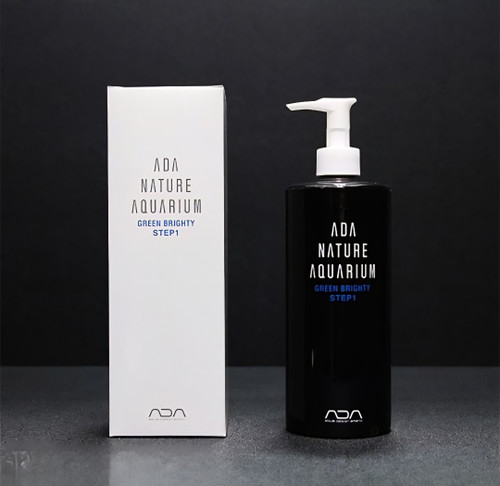 محلول تغذیه گیاهان آکواریومی ADA گرین برایتی استپ ۱ – گام نخست رشد و درخشش گیاهان در آکواریومهای گیاهی