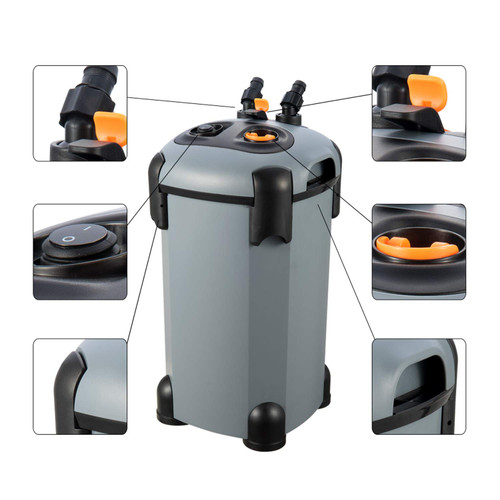 تصویر فیلتر سطلی آکواریوم مدل SF-1000F