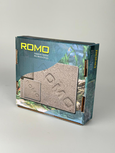 «مدیا بلوک فوقمتخلخل رومو برای فیلتراسیون بیولوژیک آکواریوم»