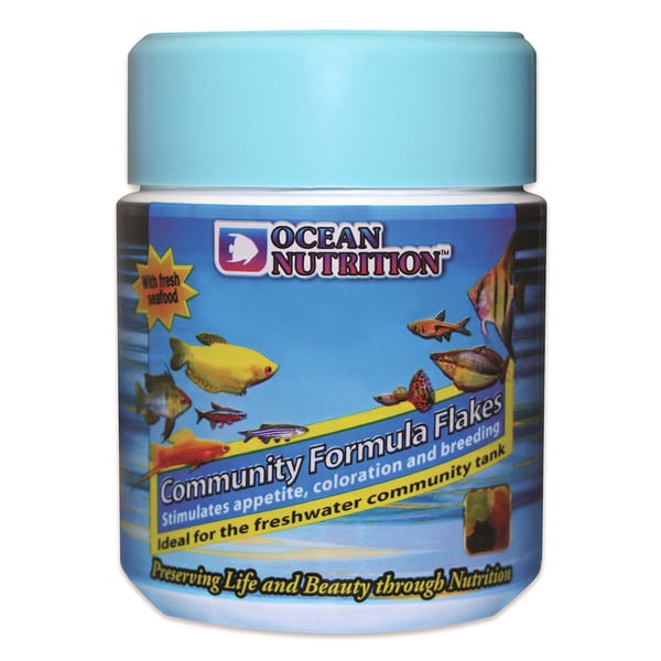 بسته پولکی Ocean Nutrition Community Formula Flakes مخصوص ماهیان آکواریوم اجتماعی