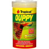 غذای گوپی تروپیکال Tropical Guppy Food مناسب ماهیان زندهزا